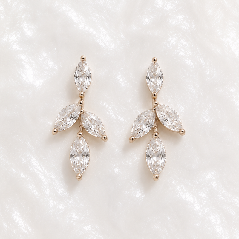 Élan Laurel Earrings