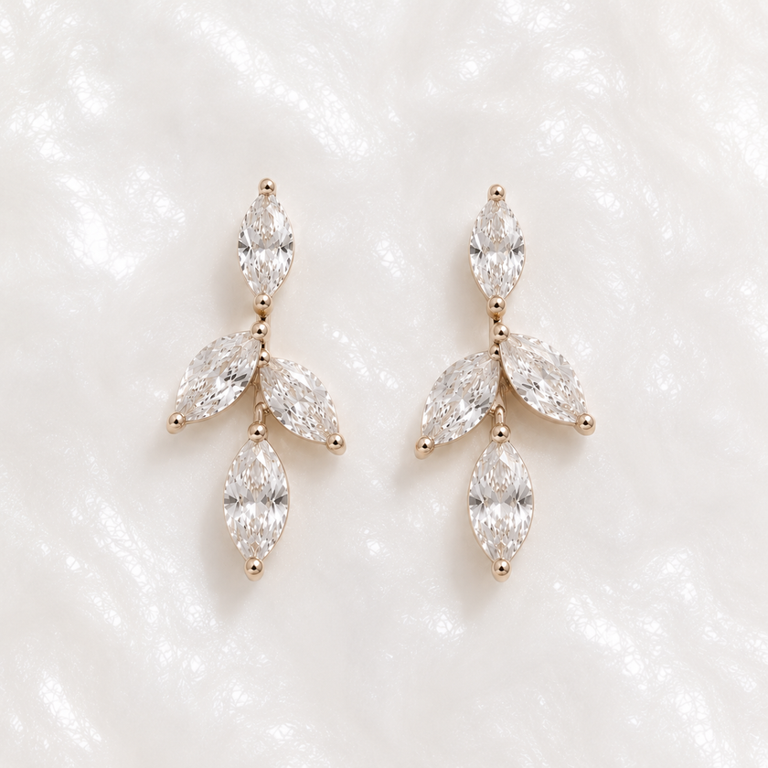 Élan Laurel Earrings
