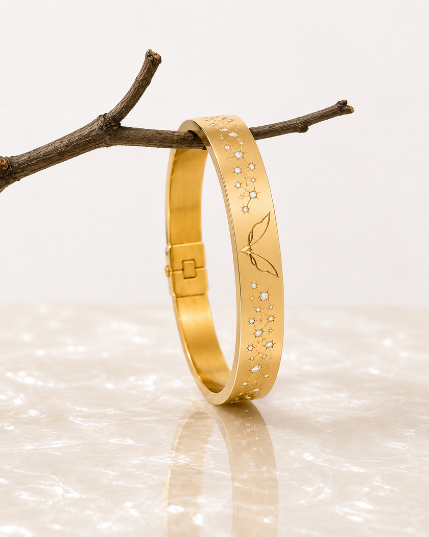 Constellation Celeste Cuff