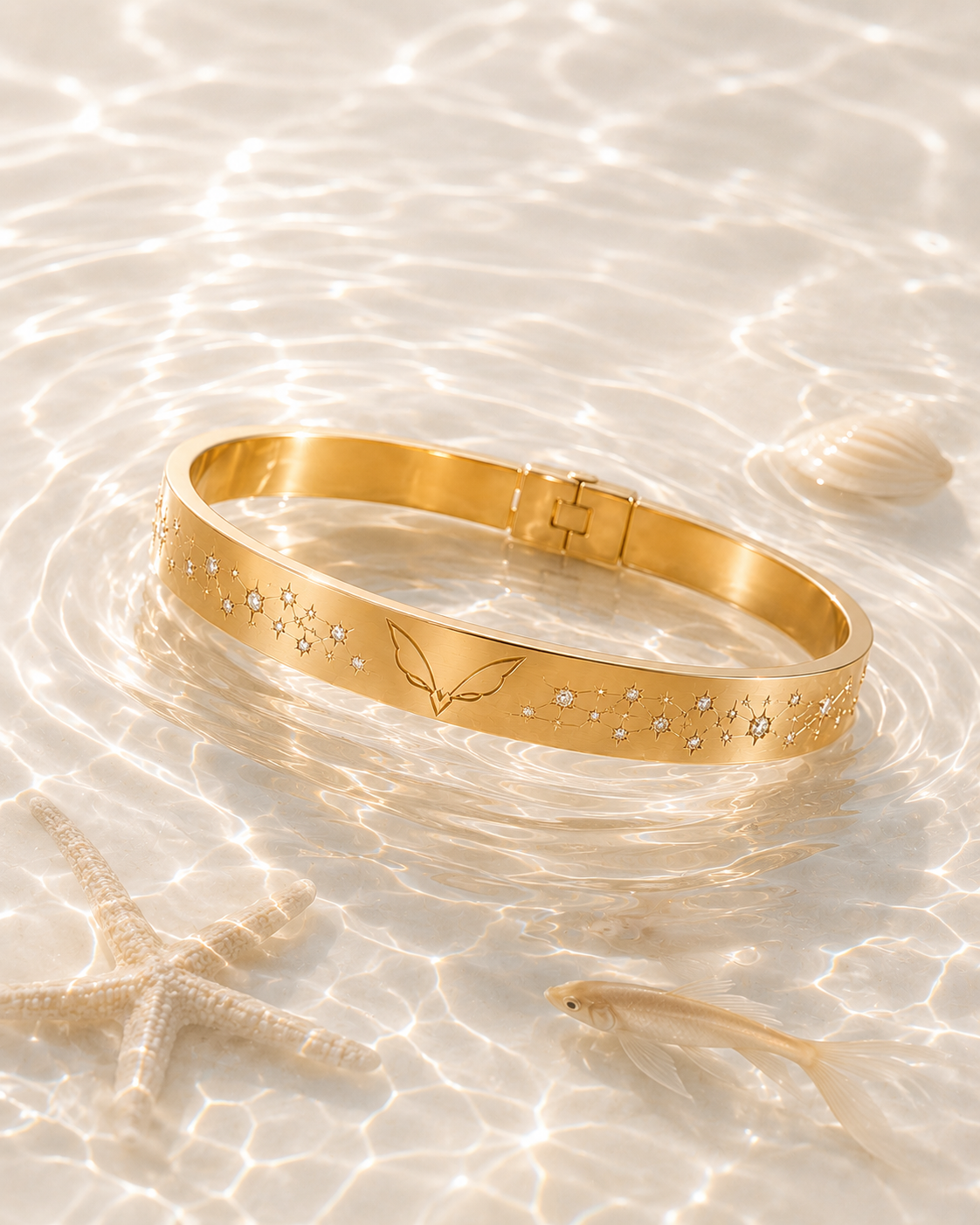 Constellation Celeste Cuff