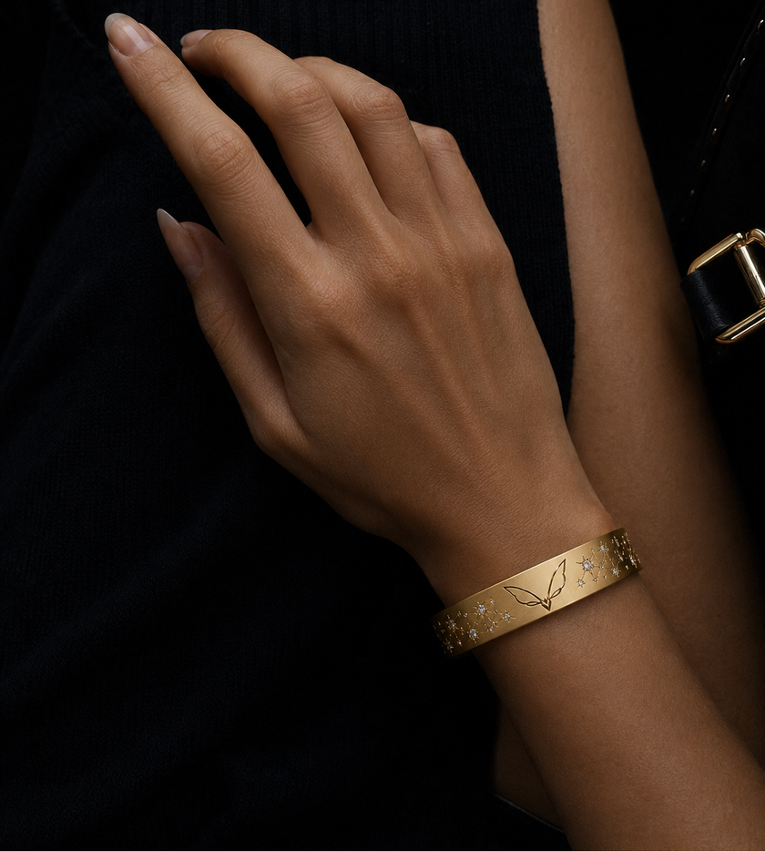 Constellation Celeste Cuff
