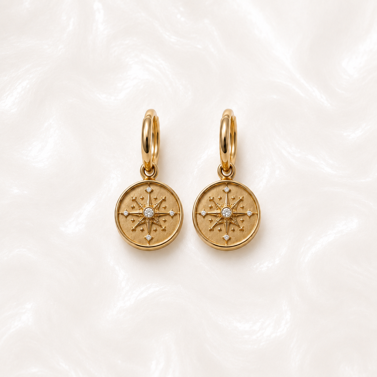 Constellation Étoile Drop Earrings