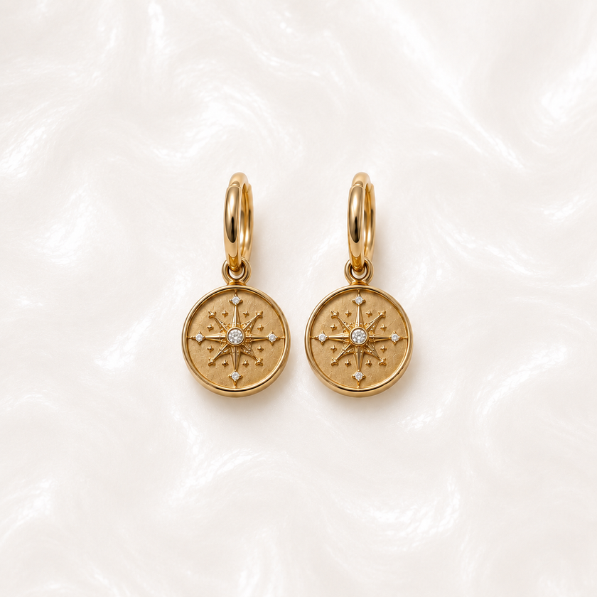 Constellation Étoile Drop Earrings
