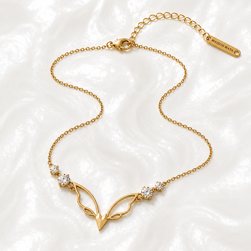 Élan Papillon Necklace