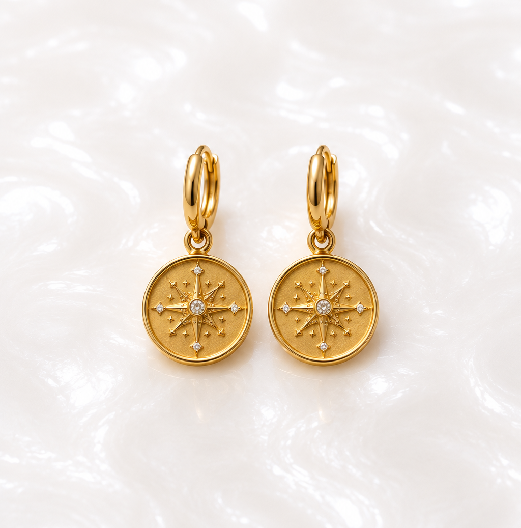 Constellation Étoile Drop Earrings