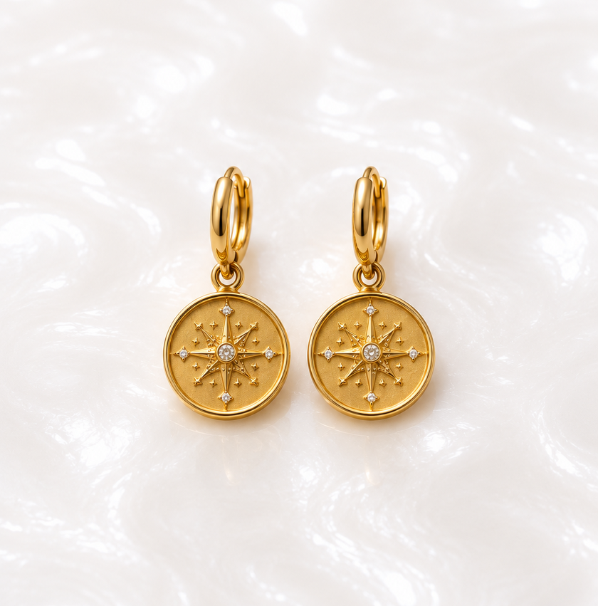 Constellation Étoile Drop Earrings