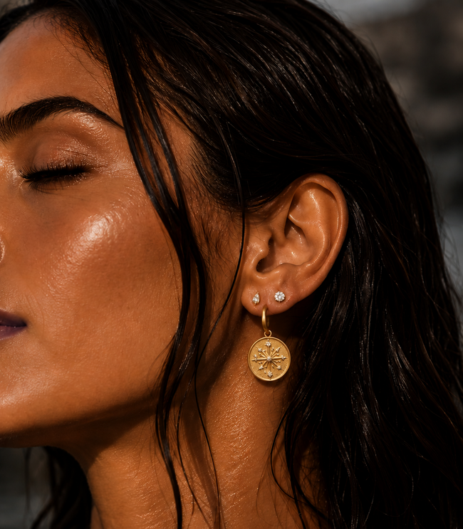 Constellation Étoile Drop Earrings
