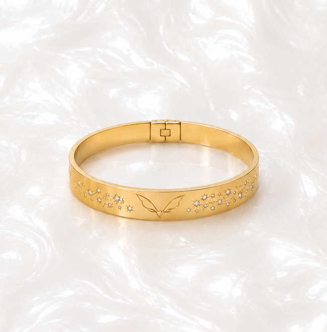 Constellation Celeste Cuff