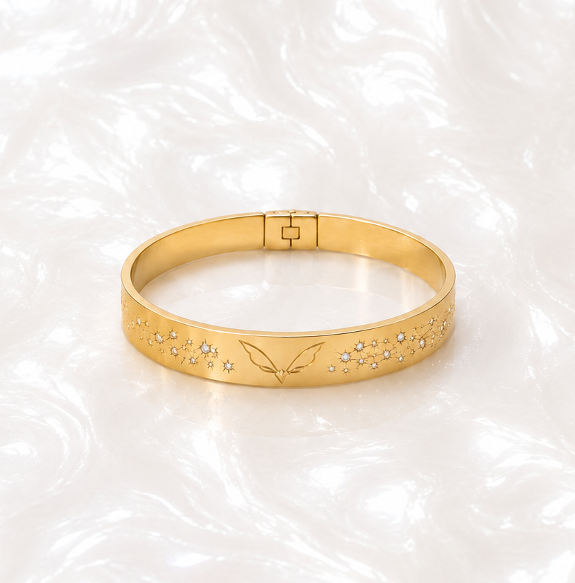 Constellation Celeste Cuff